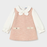 Mayoral Tweed-Knit Combined Dress - Prestisui