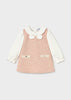 Mayoral Tweed-Knit Combined Dress - Prestisui