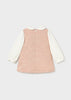 Mayoral Tweed-Knit Combined Dress - Prestisui