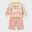 Mayoral Knit Pants Set - Pastel Mez 3T
