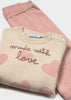 Mayoral Knit Pants Set - Pastel Mez