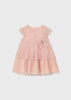 Mayoral Pleated Tulle Dress - Blossom