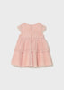 Mayoral Pleated Tulle Dress - Blossom