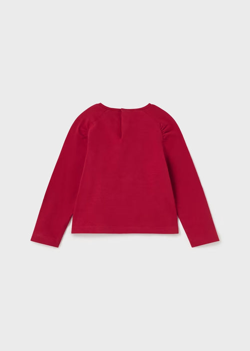 Mayoral Long Sleeve T-Shirt - Rojo 2010