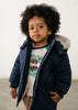 Mayoral Parka Coat - Azul