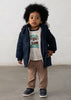 Mayoral Parka Coat - Azul