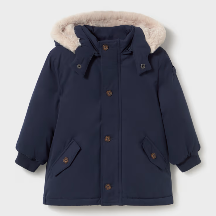 Mayoral Parka Coat - Azul