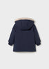 Mayoral Parka Coat - Azul