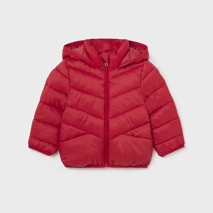 Mayoral Soft Coat - Rojo 2423
