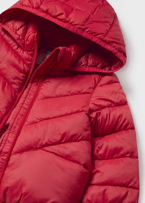 Mayoral Soft Coat - Rojo 2423