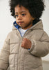 Mayoral Reversible Soft Coat - Indigo