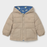 Mayoral Reversible Soft Coat - Indigo