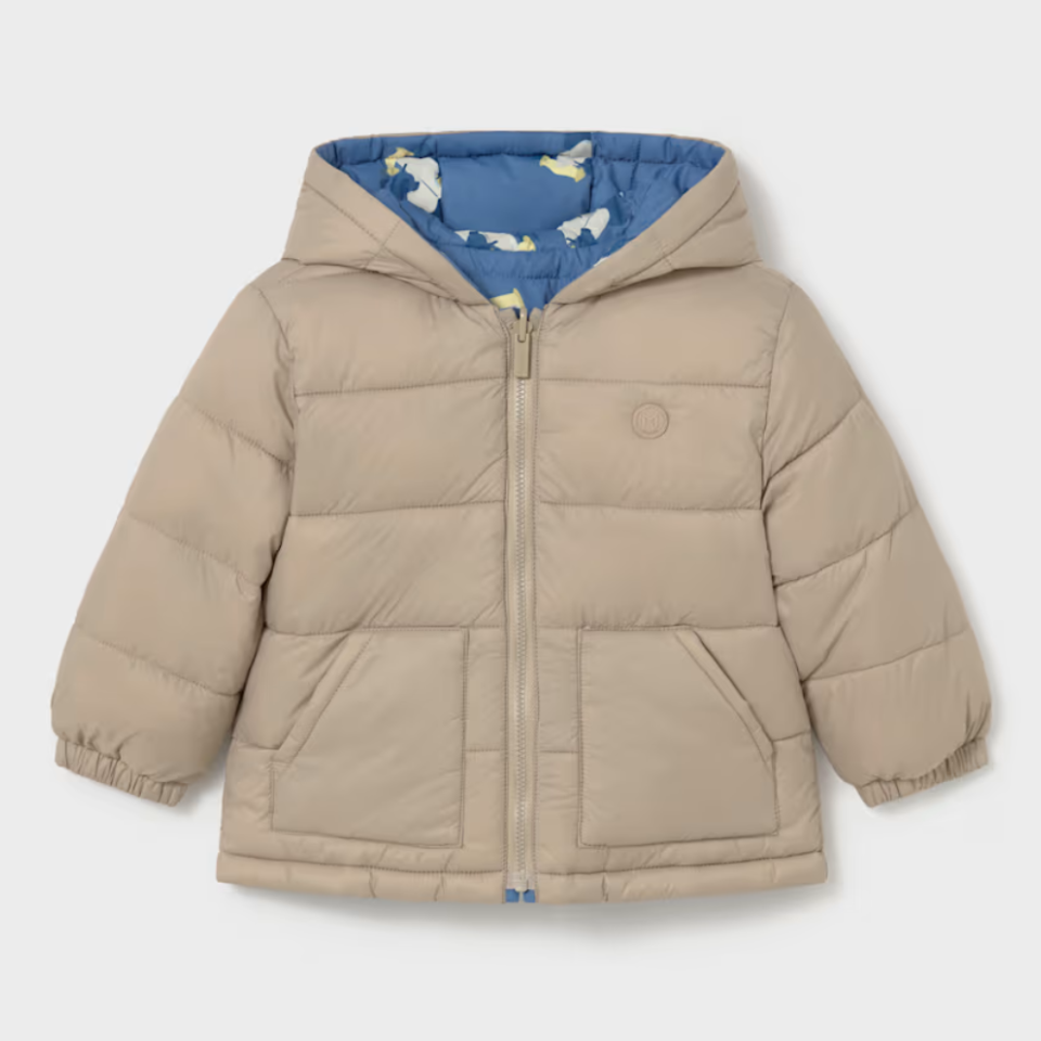 Mayoral Reversible Soft Coat - Indigo