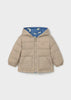 Mayoral Reversible Soft Coat - Indigo