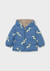 Mayoral Reversible Soft Coat - Indigo