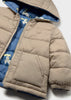 Mayoral Reversible Soft Coat - Indigo