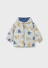 Mayoral Reversible Windbreaker - Cobalto
