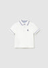Mayoral Sailboat Polo Shirt - Blanco