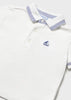 Mayoral Sailboat Polo Shirt - Blanco