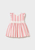 Mayoral Striped Dress - Camelia