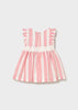 Mayoral Striped Dress - Camelia