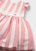 Mayoral Striped Dress - Camelia