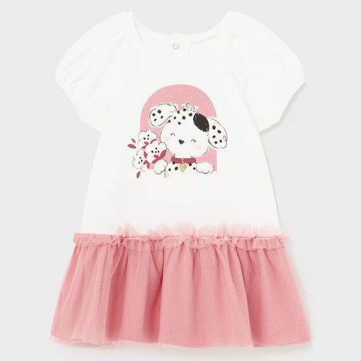 Mayoral Voile Dress - Peonia