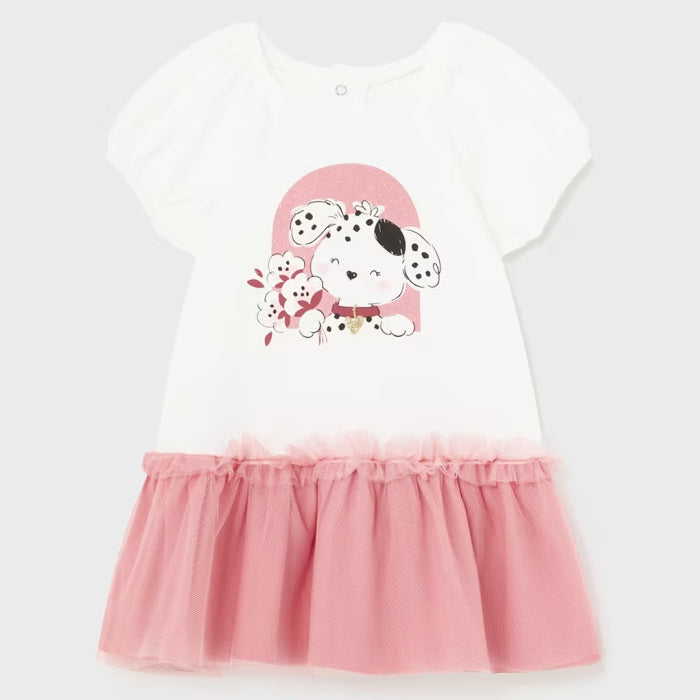 Mayoral Voile Dress - Peonia