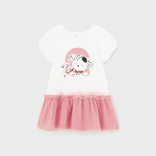 Mayoral Voile Dress - Peonia