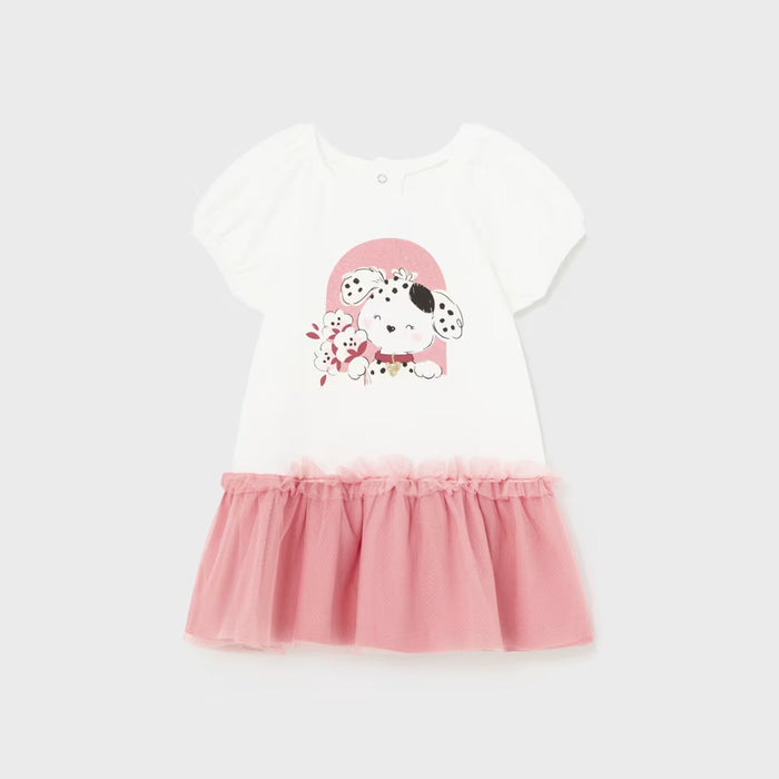 Mayoral Voile Dress - Peonia