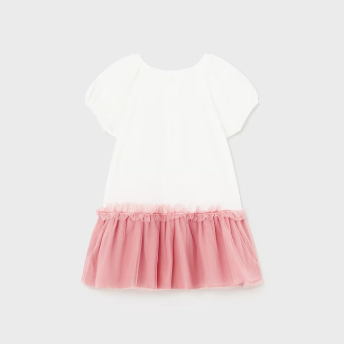 Mayoral Voile Dress - Peonia