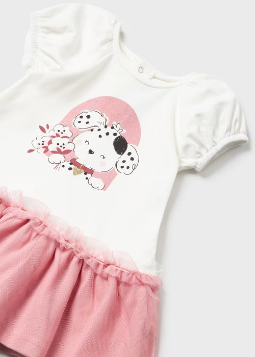 Mayoral Voile Dress - Peonia