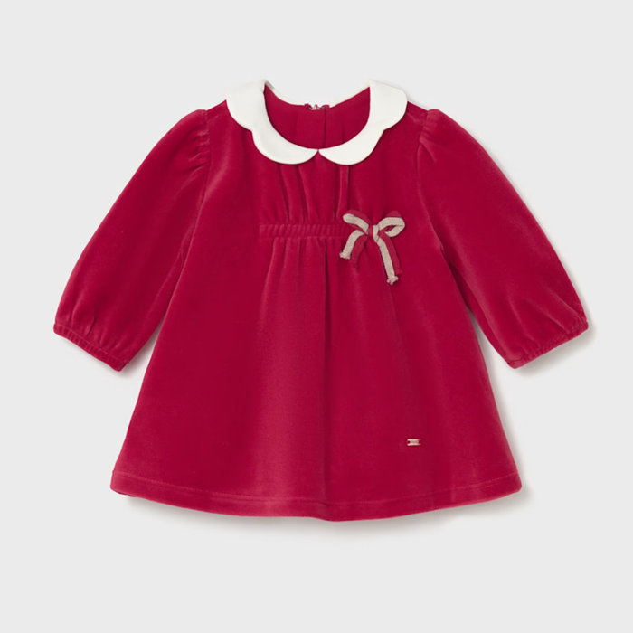 Mayoral Dress - Guinda