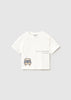Mayoral Wagon Graphic T-shirt - Nata