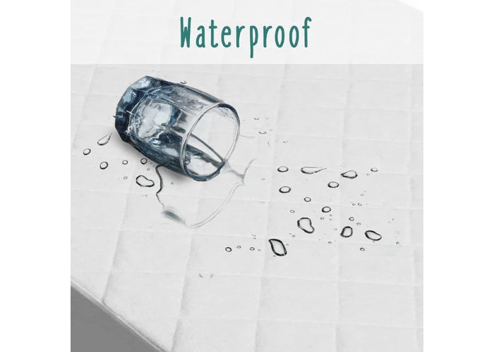 Baby Works Quilted& Fitted Bamboo Mattress Protector