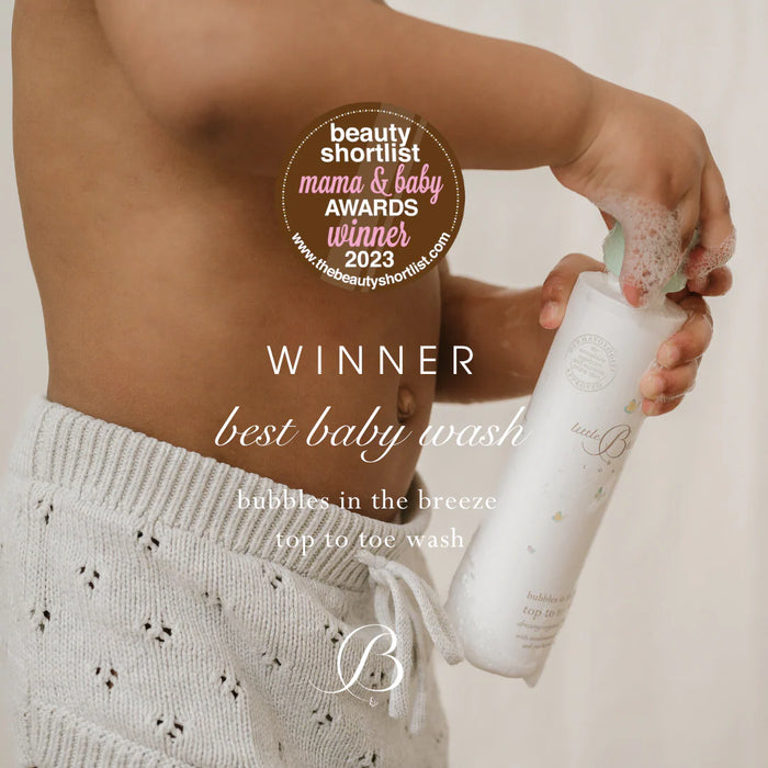 Little Butterfly Bubbles In The Breeze Top To Toe Wash 100ml