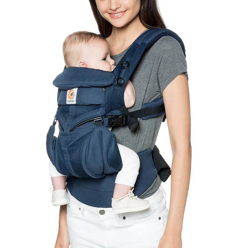 Ergobaby Carrier Omni 360 Cool Air Mesh - Midnight Blue