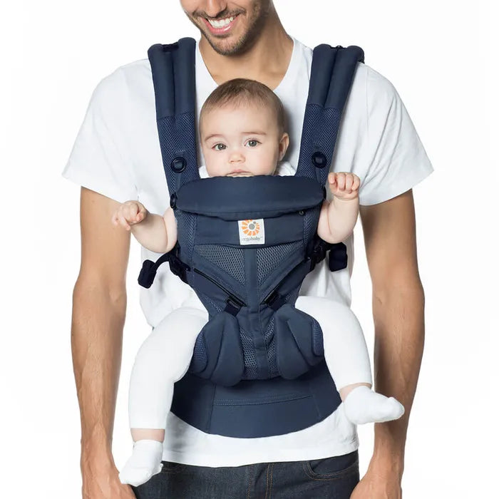 Ergobaby Carrier Omni 360 Cool Air Mesh - Midnight Blue