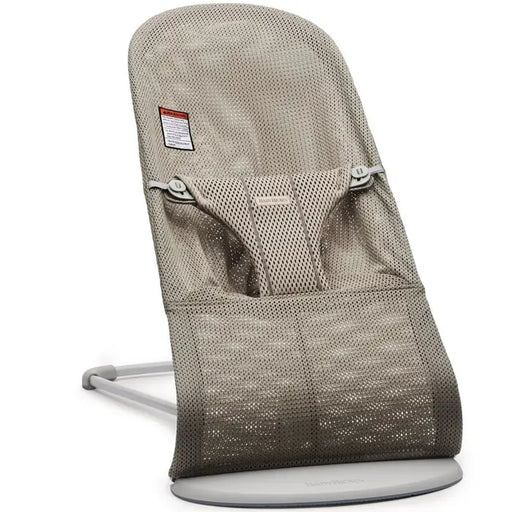 BabyBjorn Bouncer Bliss - Gray Beige