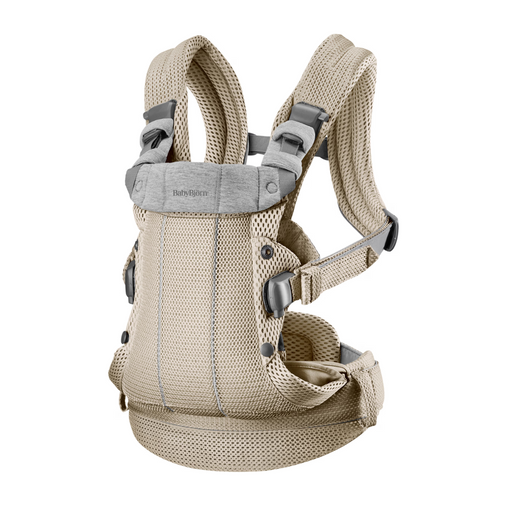 Baby Bjorn Carrier Harmony 3D Mesh - Gray Beige