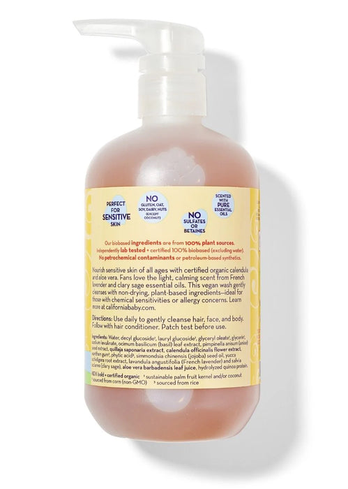 California Baby Calendula Shampoo & Bodywash 19oz