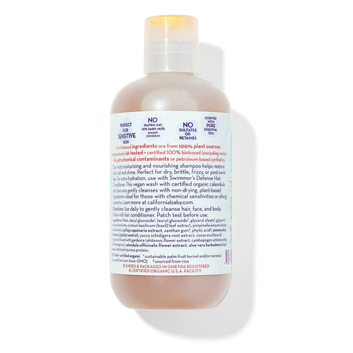 California Baby Swimmer's Defense Shampoo & Bodywash - 8.5oz
