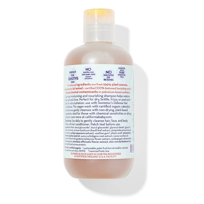 California Baby Swimmer's Defense Shampoo & Bodywash - 8.5oz