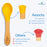 Avanchy Bamboo Silicone Spoon 6M+ 5pk - Pink Edition