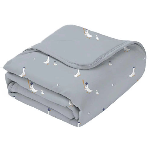 Gunamuna Mini Cozy Cloud Comforter Baby Blanket 1.0T - Baseball Goose