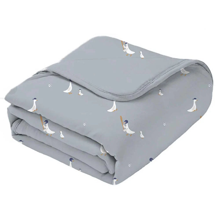Gunamuna Mini Cozy Cloud Comforter Baby Blanket 1.0T - Baseball Goose