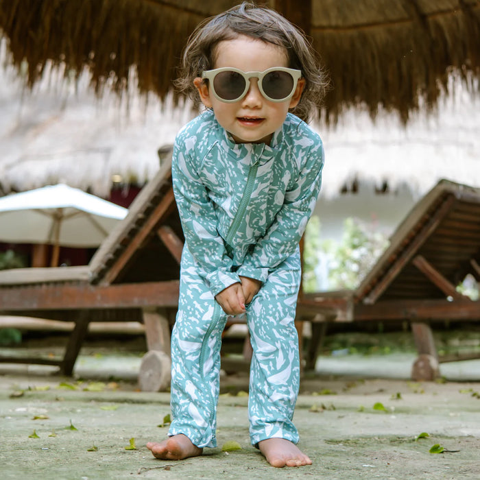 Stonz Sun Suit - Ocean