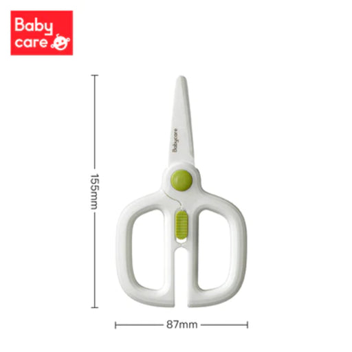 Babycare Ceramic Scissors - Green