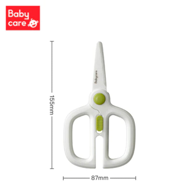 Babycare Ceramic Scissors - Green