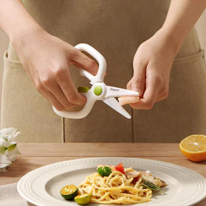 Babycare Ceramic Scissors - Green